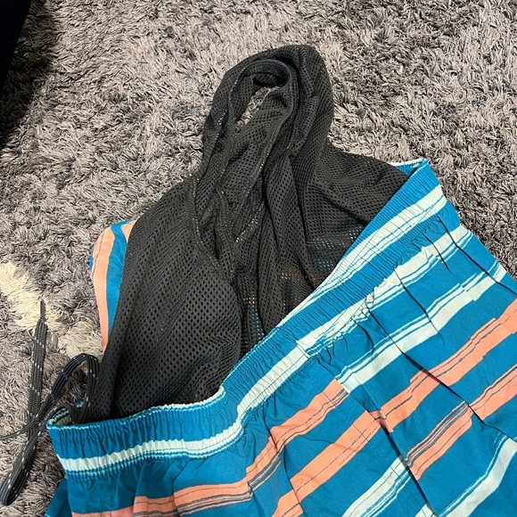 Mens Columbia Striped Swim Trunks XL - Picture 4 of 6